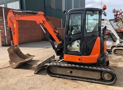 Міні-екскаватор HITACHI ZX 25 - Оренда будівельної техніки